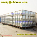 Good performance galvanized steel 100 tons agriculture water storage tank price from China